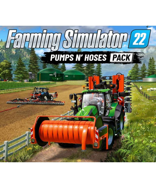 Farming Simulator 22 - Pumps n Hoses Pack DLC Giants Software Key EUROPE